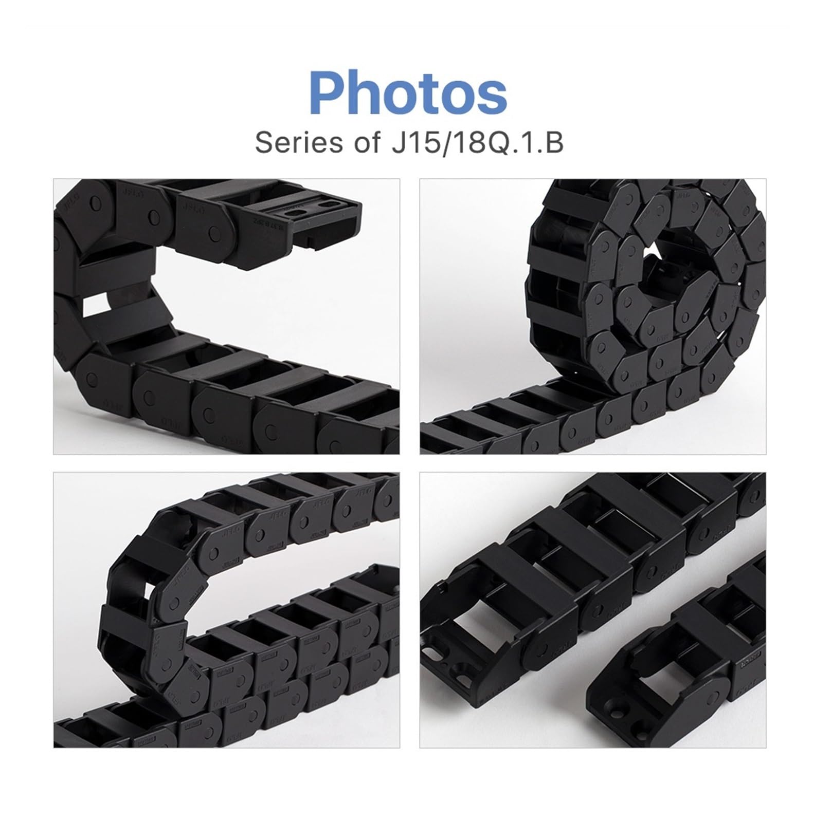 Amazon.com: OUZINE Drive Drag Chain Cable Chains 15x20 15x30 18x25